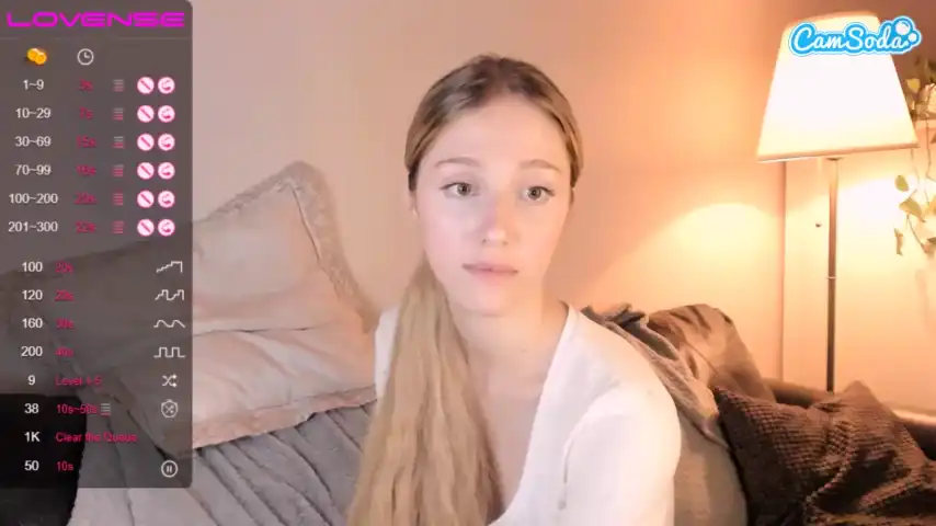 Ashleycam – [Camsoda] Lovely Amateur Crazyticket Naked – 2026-05-01 01:39:54