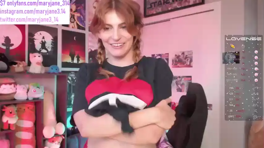 Maryjane_314 – [Chaturbate] Stream Record Ass Big Tip Goal – 2025-11-12 00:40:34