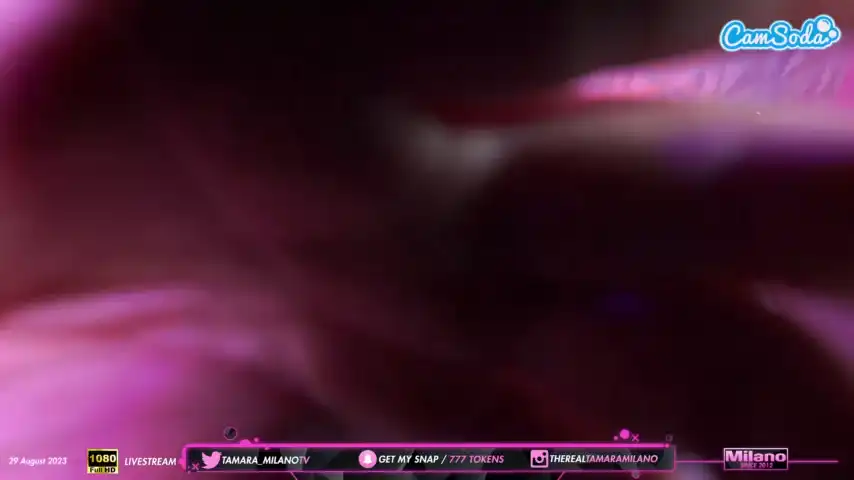 Tamaramilano – [Camsoda] Dream Girl Finger Stunning – 2025-06-08 23:49:47