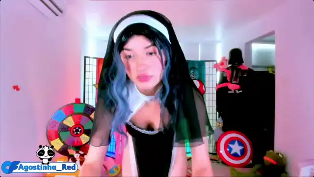 Agostinha_red – [Myfreecams] Ticket Show Lovense Webcam Model – 2026-01-18 11:31:59