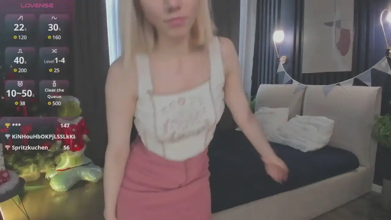 Juliasweteest – [Stripchat] Finger Awesome Party – 2026-04-16 09:08:32