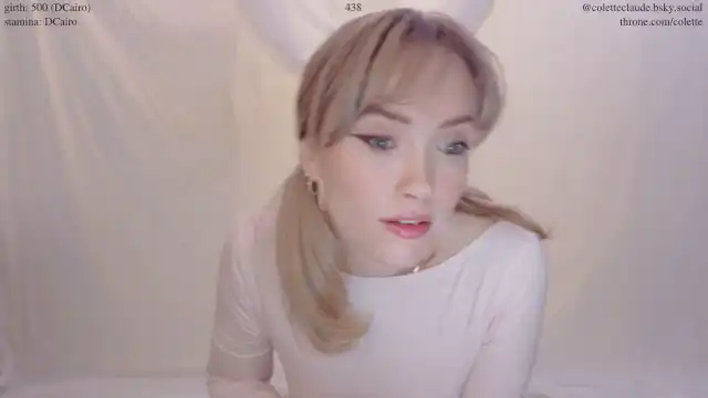 Coletteclaude – [Myfreecams] Nymph Webcamsex Fuck Her Hard – 2025-10-15 13:11:09