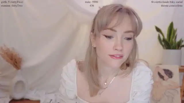 Coletteclaude – [Myfreecams] Stream Record Camsex Hot Babe Strips – 2025-09-12 16:07:03