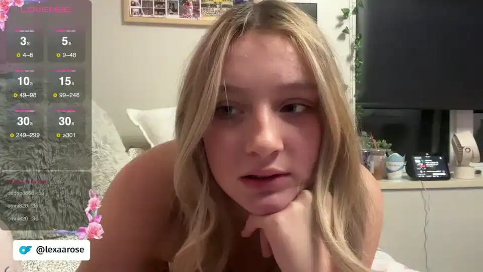 Lexaarose05 – [Chaturbate] Free Porn Hot Sexy Bitch – 2026-02-03 17:18:40