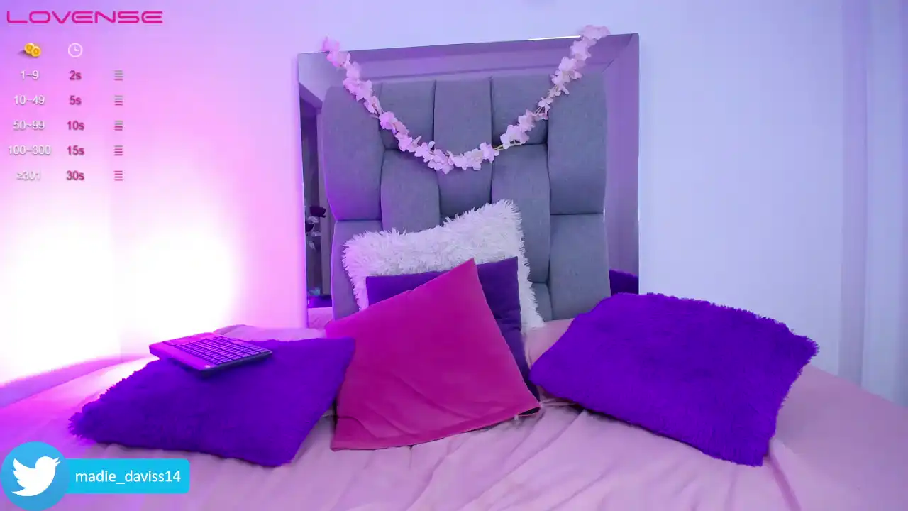 Madiedavis – [Bongacams] High Qulity Video Lovely Fun – 2025-08-24 14:33:09