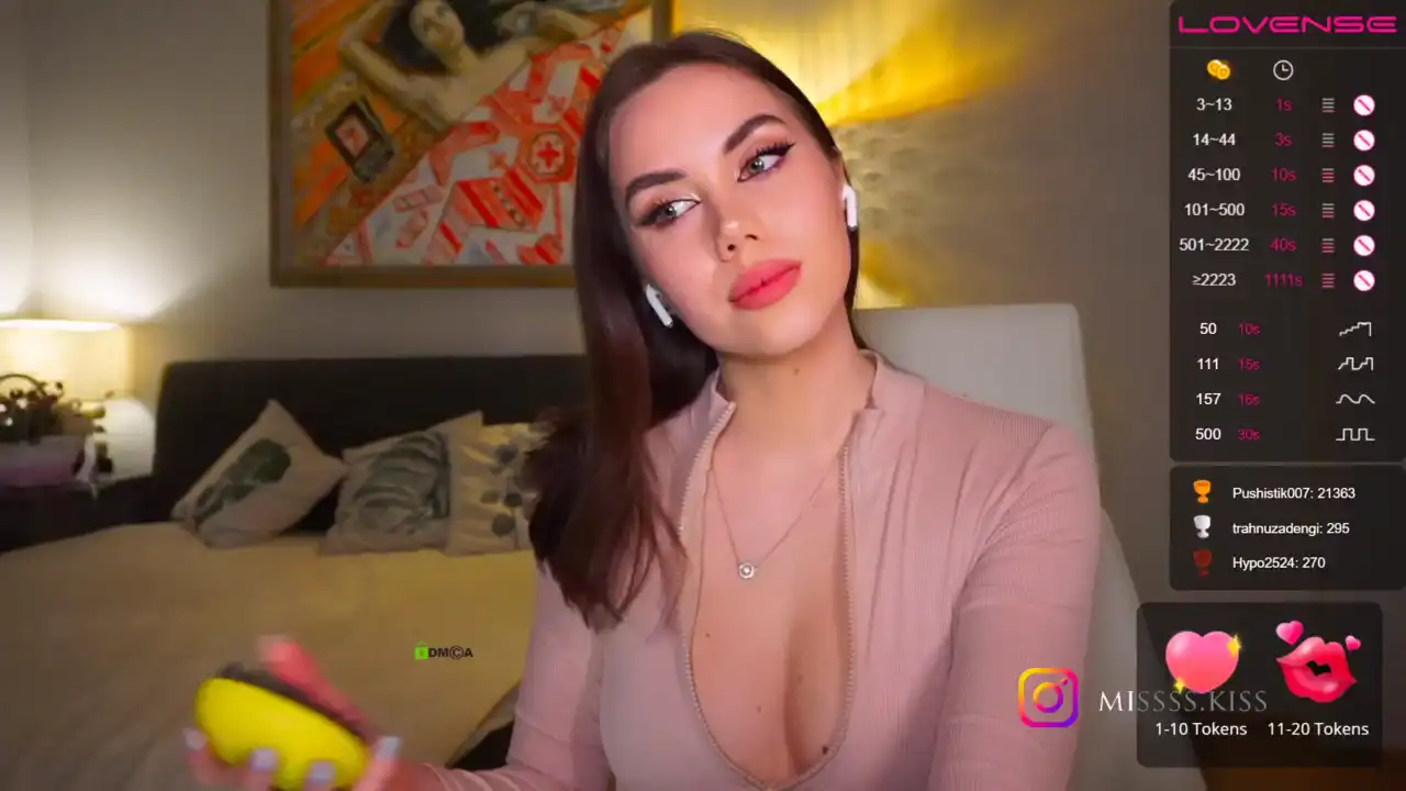Misssskiss – [Bongacams] Pretty Face Erotic Record – 2026-02-18 12:13:04